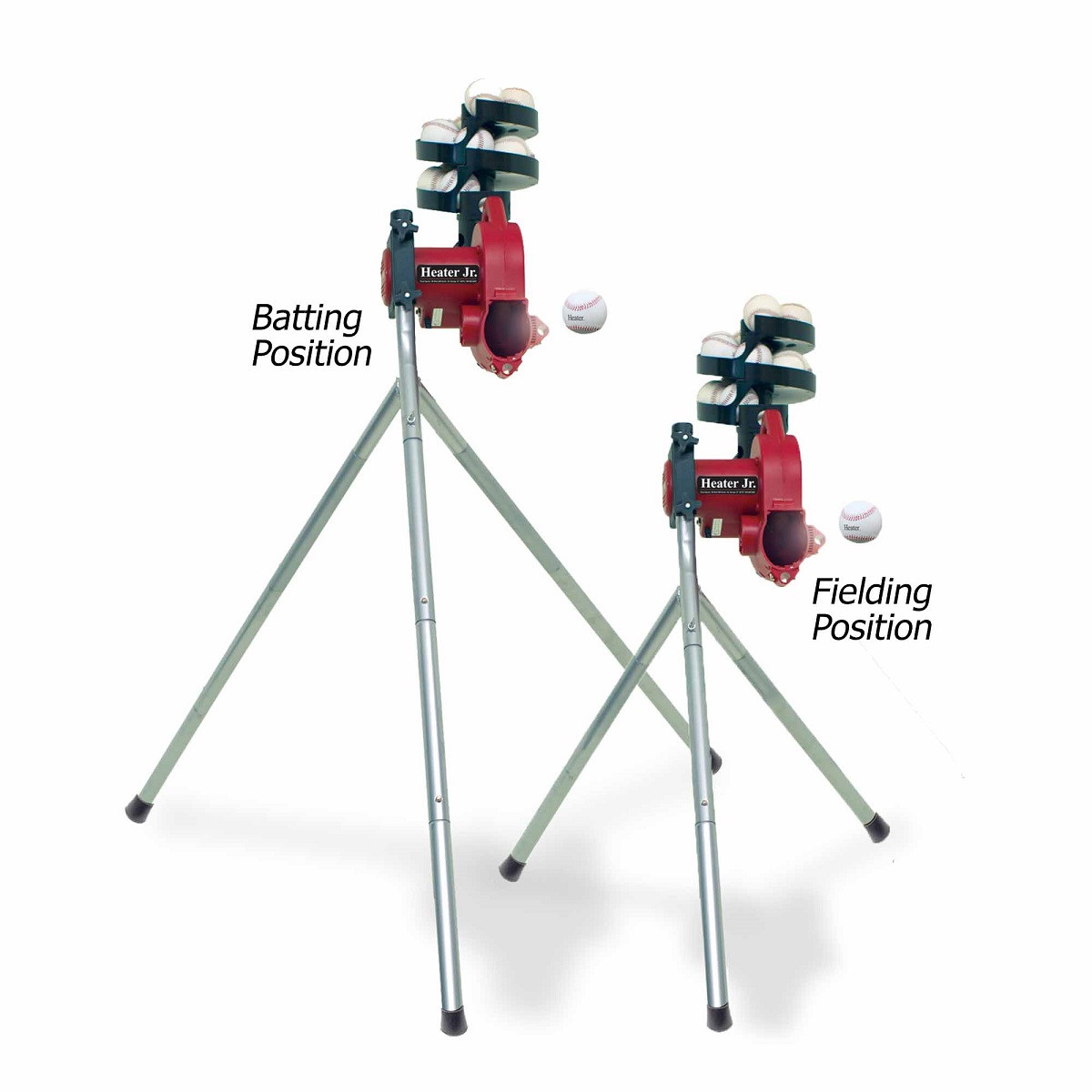 Heater Jr. Real Baseball Pitching Machine